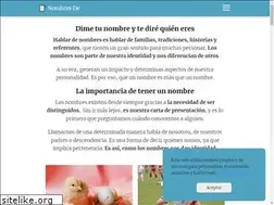 Sites similar to nombresde.site