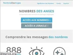 Sites similar to nombresdesanges.com