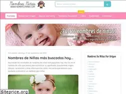 Sites similar to nombresninas.com