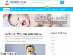 Sites similar to nombresninos.com