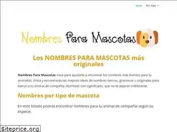 Sites similar to nombrespara.org