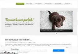 Sites similar to nomd1chien.fr
