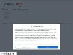 Sites similar to nome.me