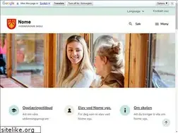 Sites similar to nome.vgs.no