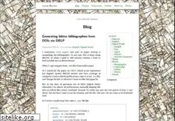 Sites similar to nomeata.de
