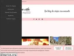 Sites similar to nomecabeenlamaleta.com