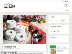Sites similar to nomecomesnada.es