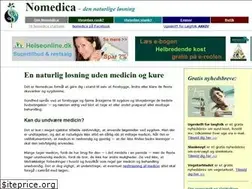 Sites similar to nomedica.dk