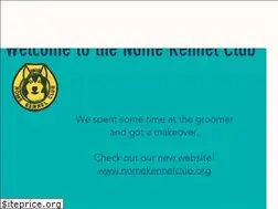 Sites similar to nomekennelclub.com