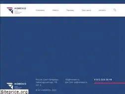 Sites similar to nomeko.ru