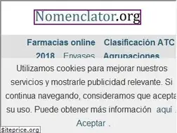 Sites similar to nomenclator.org
