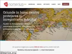 Sites similar to nomenius.ro