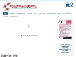 Sites similar to nomentanahospital.it