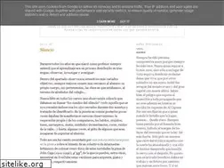 Sites similar to nomequedo.blogspot.com