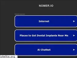 Sites similar to nomer.io