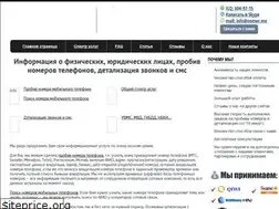 Sites similar to nomer.me