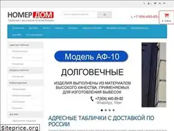 Sites similar to nomeranadoma.ru