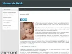 Sites similar to nomes-de-bebe.info