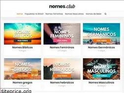 Sites similar to nomes.club