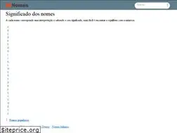 Sites similar to nomes.info