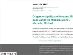 Sites similar to nomesdebebe.blogspot.com