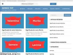 Sites similar to nomestop.com