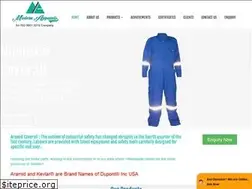 Sites similar to nomexcoveralls.com