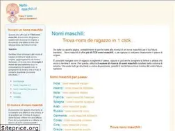 Sites similar to nomi-maschili.it