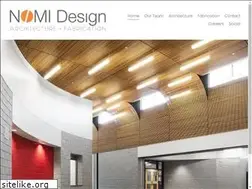 Sites similar to nomi.design