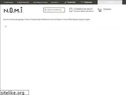 Sites similar to nomi.fashion