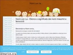 Sites similar to nomiconla.it