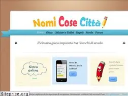 Sites similar to nomicosecitta.net