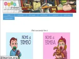 Sites similar to nomidibimbi.it