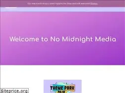Sites similar to nomidnightpodcast.com
