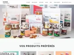Sites similar to nomie-epices.fr