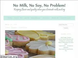 Sites similar to nomilknosoynoproblem.com