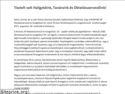 Sites similar to nomina3p.hu
