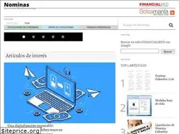 Sites similar to nominas.com.co