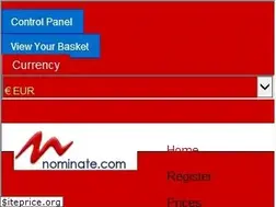 Sites similar to nominate.com