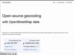 Sites similar to nominatim.org