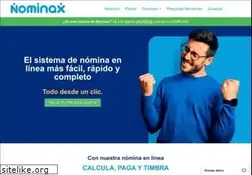 Sites similar to nominax.com