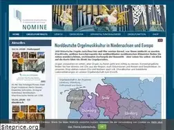 Sites similar to nomine.net