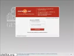 Sites similar to nomineo.net