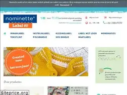 Sites similar to nominette.be