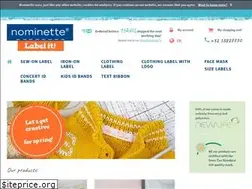 Sites similar to nominette.co.uk