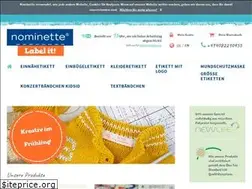 Sites similar to nominette.de