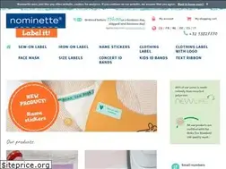 Sites similar to nominette.eu