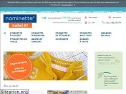Sites similar to nominette.fr
