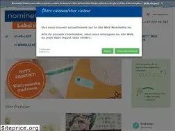 Sites similar to nominette.no