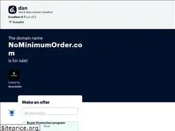 Sites similar to nominimumorder.com